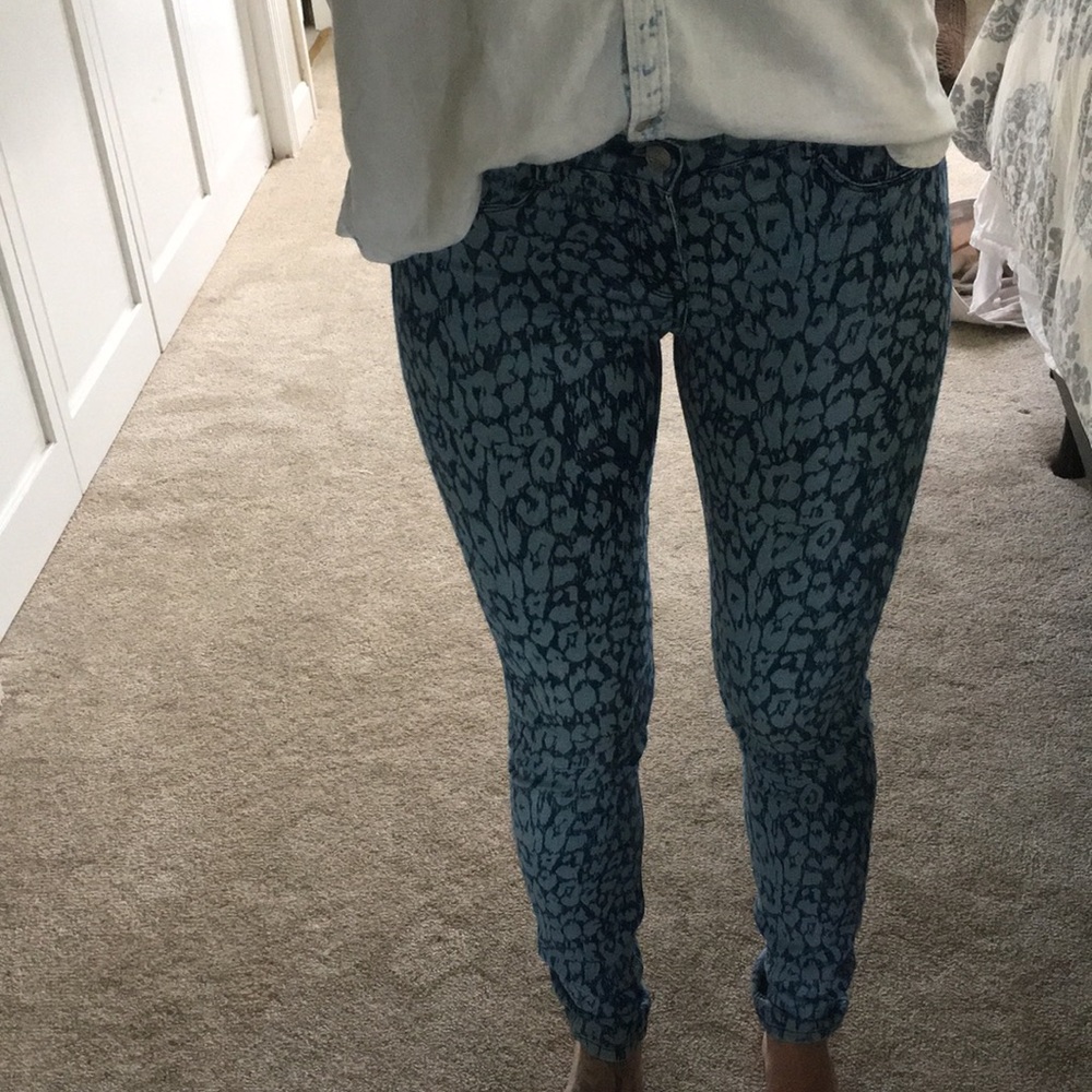 Print Zara Jeans